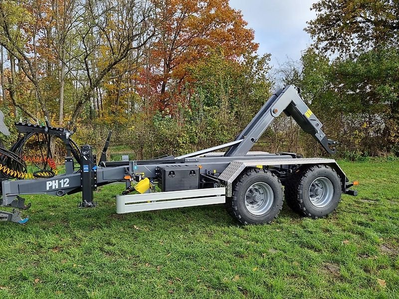 Abrollcontainer des Typs Metaltech PH 12 Hakenlift, Neumaschine in Stemwede (Bild 7)