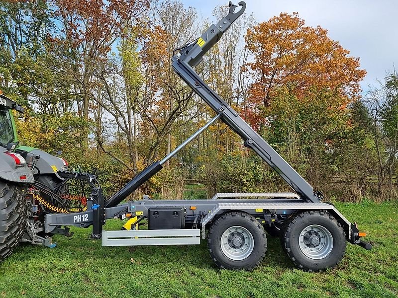 Abrollcontainer des Typs Metaltech PH 12 Hakenlift, Neumaschine in Stemwede (Bild 5)