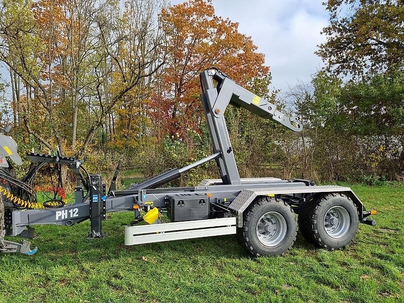 Abrollcontainer des Typs Metaltech PH 12 Hakenlift, Neumaschine in Stemwede (Bild 9)