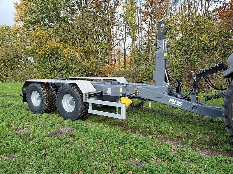 Abrollcontainer typu Metaltech PH 16, Neumaschine v Stemwede (Obrázek 6)