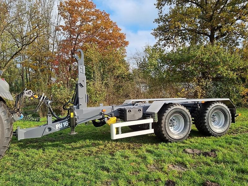 Abrollcontainer typu Metaltech PH 16, Neumaschine v Stemwede (Obrázek 1)