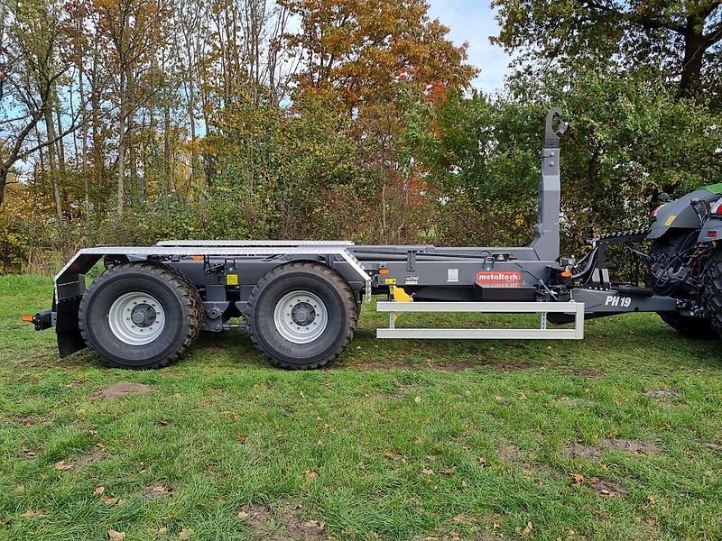 Abrollcontainer des Typs Metaltech PH 19 Hakenlift, Neumaschine in Stemwede (Bild 12)