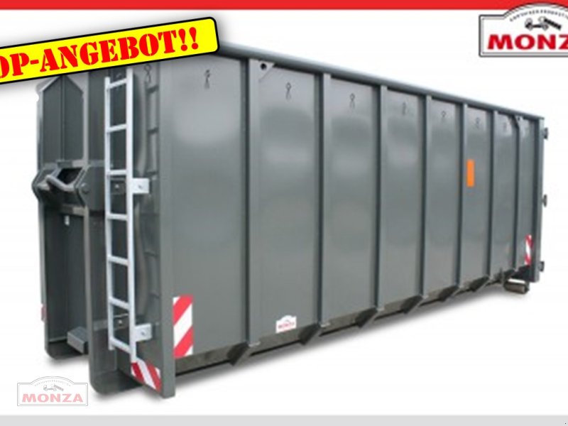 Abrollcontainer типа Monza Container ❗TOP-ANGEBOT - 38,6m³ - Doppelflügeltür - AUF LAGER❗, Neumaschine в Paderborn (Фотография 1)