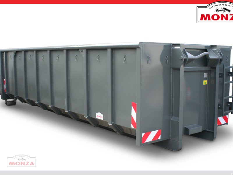 Abrollcontainer des Typs Monza Container 20,7m³, Doppelflügeltür, Neumaschine in Paderborn (Bild 1)
