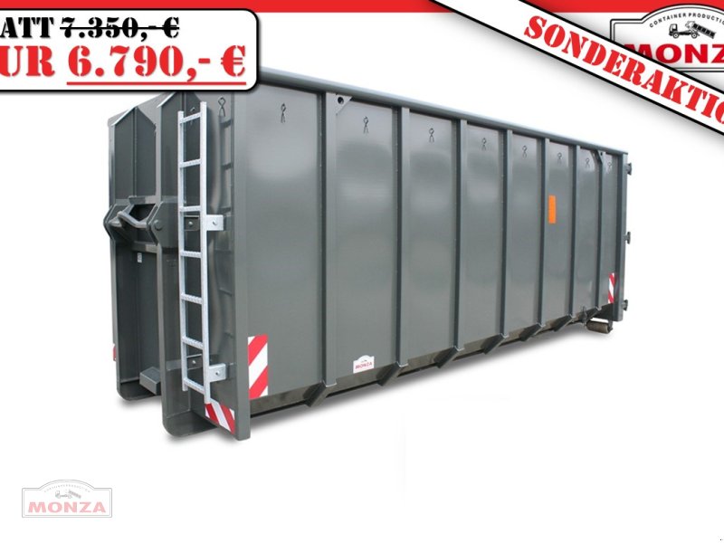 Abrollcontainer des Typs Monza Container 38,6m³ - Doppelflügeltür - RAL nach WAHL, Neumaschine in Paderborn (Bild 1)