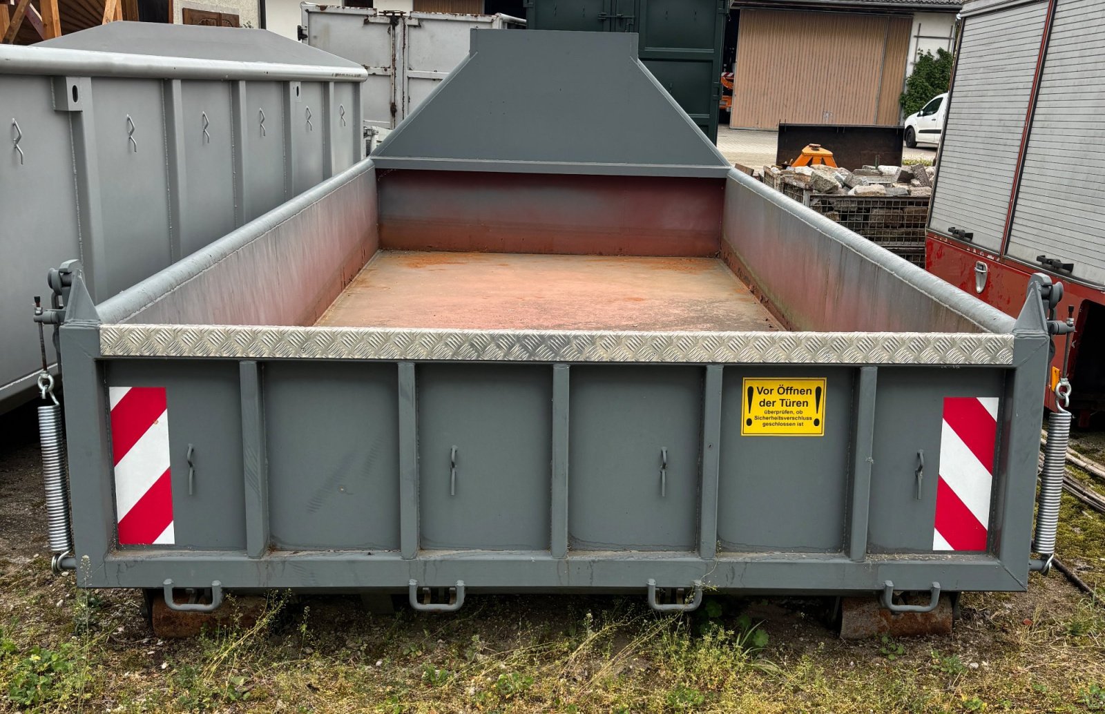 Abrollcontainer del tipo Monza Container Abrollcontainer, Neumaschine en Vorchdorf (Imagen 2)
