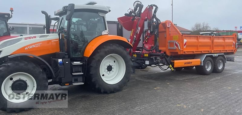 Abrollcontainer des Typs Oehler THKL 130, Vorführmaschine in Rohr (Bild 3)