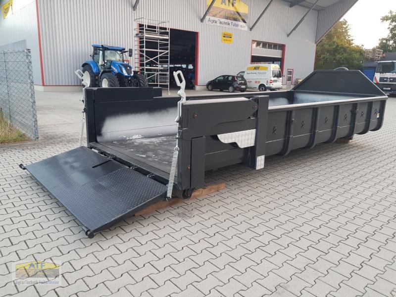 Abrollcontainer Türe ait Petersen-Rickers Container 5750 x 2300 x 750 mm, Neumaschine içinde Teublitz (resim 7)