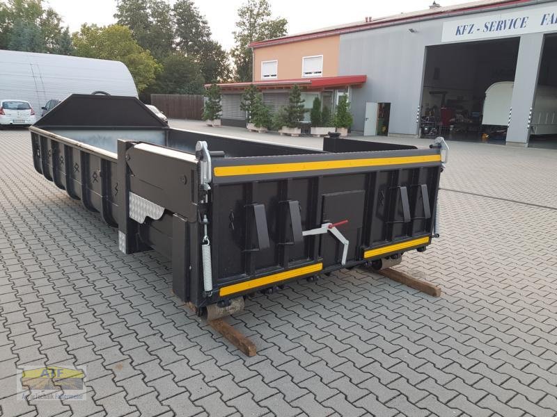 Abrollcontainer Türe ait Petersen-Rickers Container 5750 x 2300 x 750 mm, Neumaschine içinde Teublitz (resim 1)