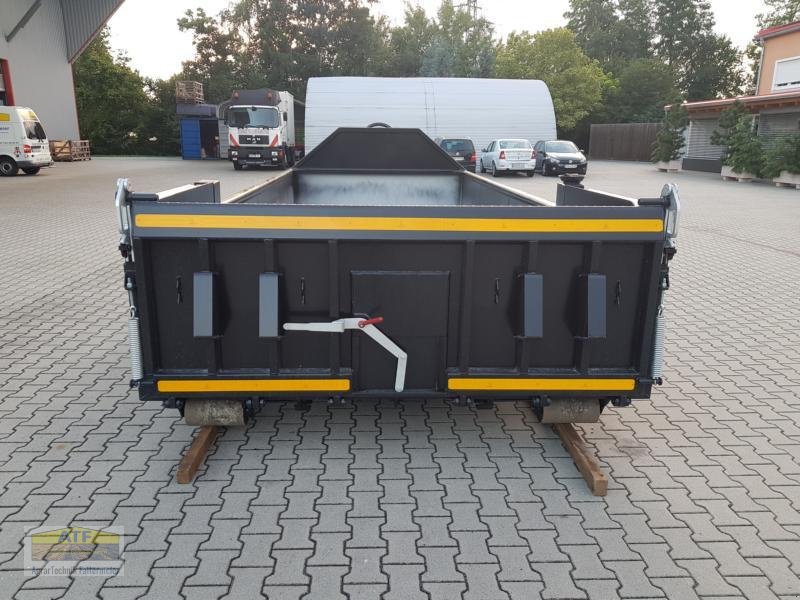 Abrollcontainer Türe ait Petersen-Rickers Container 5750 x 2300 x 750 mm, Neumaschine içinde Teublitz (resim 3)