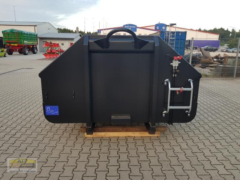 Abrollcontainer Türe ait Petersen-Rickers Container 5750 x 2300 x 750 mm, Neumaschine içinde Teublitz (resim 9)