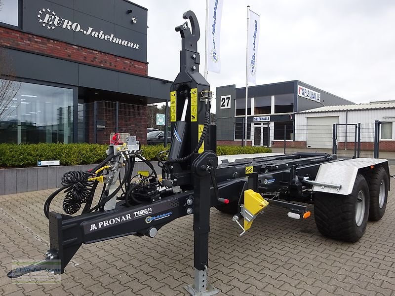 Abrollcontainer типа PRONAR Hakenlift / Abrollkipper /  Containeranhänger / Containerfahrzeug / Abrollsystem / Abrollfahrzeug / Hakengerät Modell T 185/1, 15 to., Neumaschine в Itterbeck (Фотография 3)