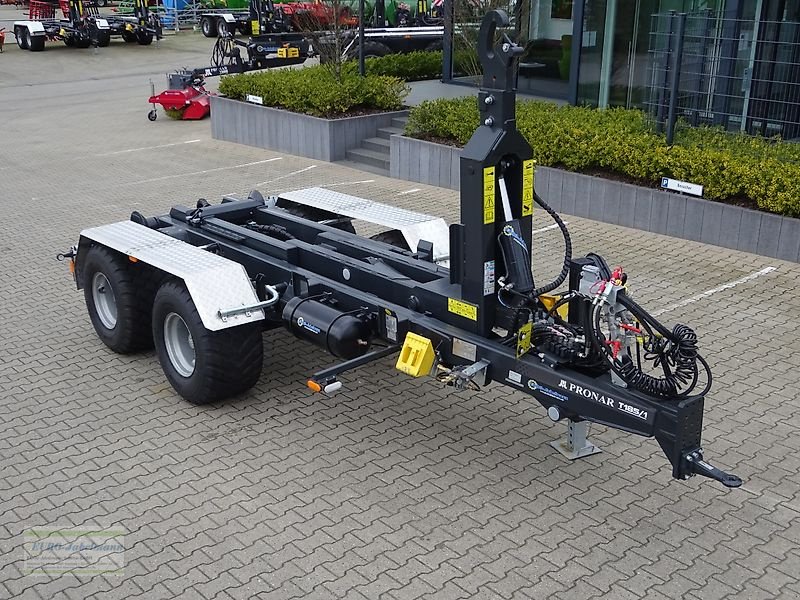 Abrollcontainer типа PRONAR Hakenlift / Abrollkipper /  Containeranhänger / Containerfahrzeug / Abrollsystem / Abrollfahrzeug / Hakengerät Modell T 185/1, 15 to., Neumaschine в Itterbeck (Фотография 7)
