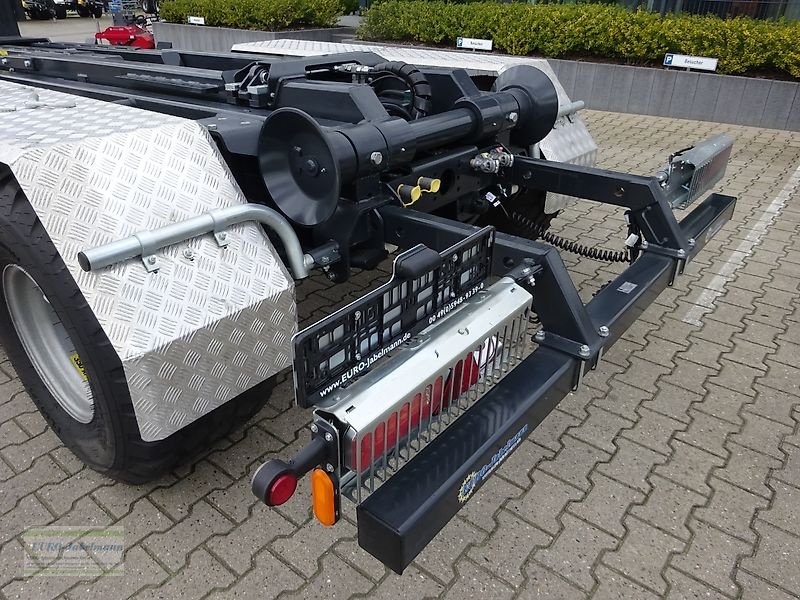 Abrollcontainer типа PRONAR Hakenlift / Abrollkipper /  Containeranhänger / Containerfahrzeug / Abrollsystem / Abrollfahrzeug / Hakengerät Modell T 185/1, 15 to., Neumaschine в Itterbeck (Фотография 10)