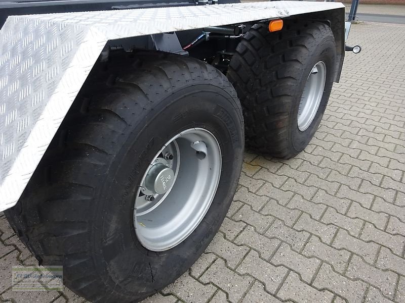 Abrollcontainer типа PRONAR Hakenlift / Abrollkipper /  Containeranhänger / Containerfahrzeug / Abrollsystem / Abrollfahrzeug / Hakengerät Modell T 185/1, 15 to., Neumaschine в Itterbeck (Фотография 29)