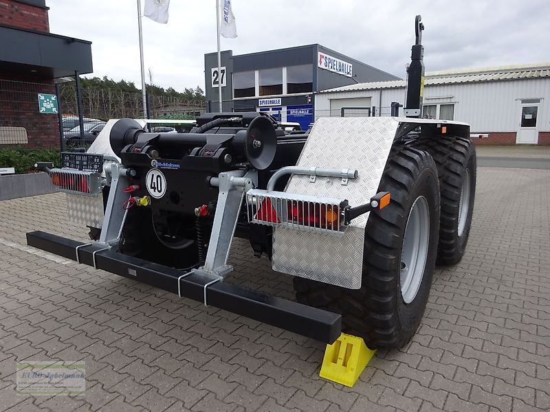 Abrollcontainer van het type PRONAR Hakenlift / Abrollkipper /  Containeranhänger / Containerfahrzeug / Abrollsystem / Abrollfahrzeug / Hakengerät Modell T 286, 23 to., Neumaschine in Itterbeck (Foto 8)