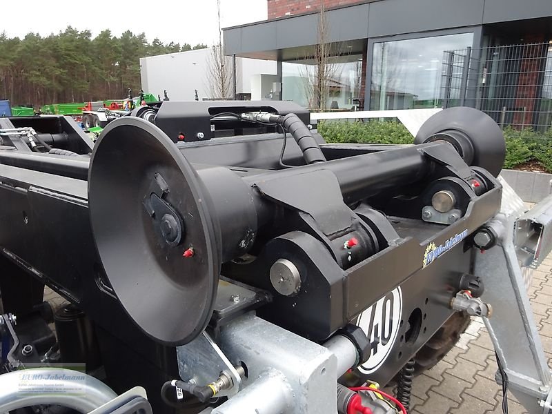 Abrollcontainer van het type PRONAR Hakenlift / Abrollkipper /  Containeranhänger / Containerfahrzeug / Abrollsystem / Abrollfahrzeug / Hakengerät Modell T 286, 23 to., Neumaschine in Itterbeck (Foto 11)