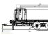 Abrollcontainer van het type PRONAR Hakenlift / Abrollkipper /  Containeranhänger / Containerfahrzeug / Abrollsystem / Abrollfahrzeug / Hakengerät Modell T 286, 23 to., Neumaschine in Itterbeck (Foto 17)