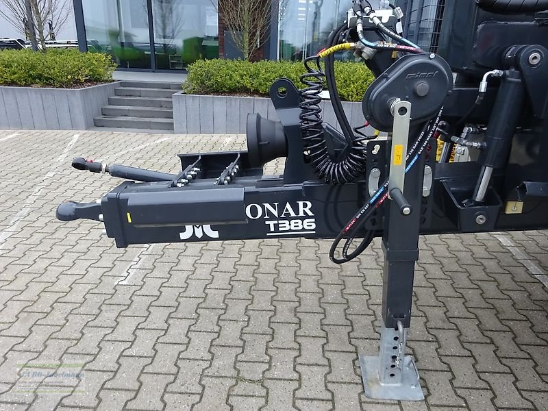 Abrollcontainer Türe ait PRONAR Hakenlift / Abrollkipper /  Containeranhänger / Containerfahrzeug / Abrollsystem / Abrollfahrzeug / Hakengerät Modell T 386, 33 to. Tridem, Neumaschine içinde Itterbeck (resim 4)