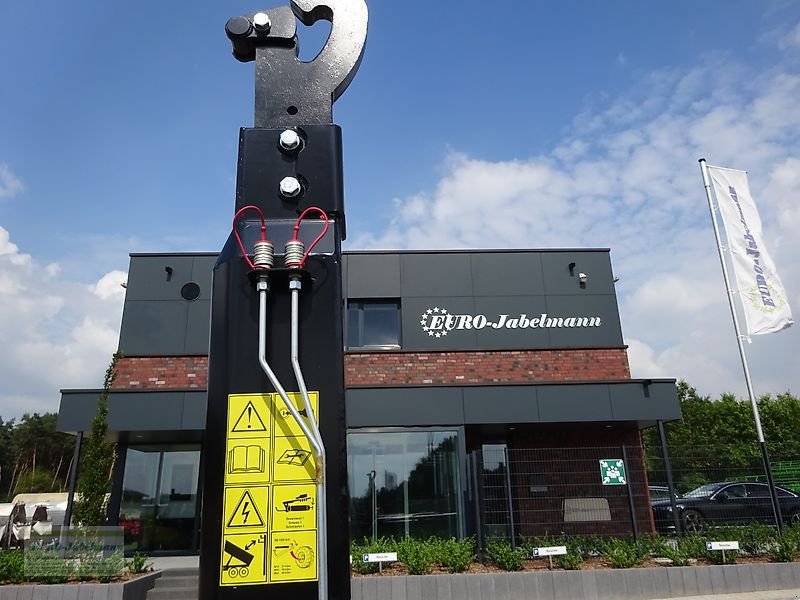 Abrollcontainer Türe ait PRONAR Hakenlift / Abrollkipper /  Containeranhänger / Containerfahrzeug / Abrollsystem / Abrollfahrzeug / Hakengerät Modell T 386, 33 to. Tridem, Neumaschine içinde Itterbeck (resim 13)