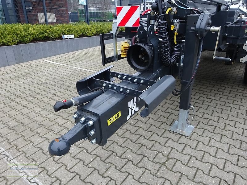 Abrollcontainer Türe ait PRONAR Hakenlift / Abrollkipper /  Containeranhänger / Containerfahrzeug / Abrollsystem / Abrollfahrzeug / Hakengerät Modell T 386, 33 to. Tridem, Neumaschine içinde Itterbeck (resim 17)