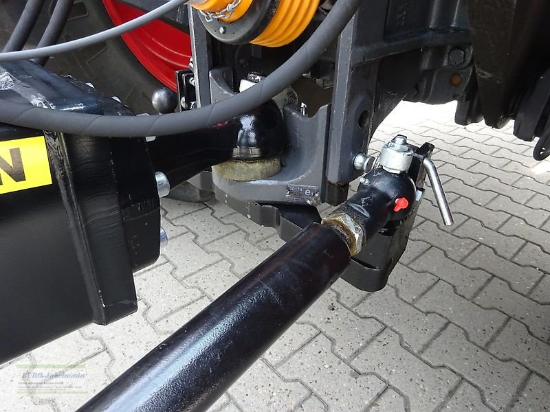 Abrollcontainer Türe ait PRONAR Hakenlift / Abrollkipper /  Containeranhänger / Containerfahrzeug / Abrollsystem / Abrollfahrzeug / Hakengerät Modell T 386, 33 to. Tridem, Neumaschine içinde Itterbeck (resim 23)