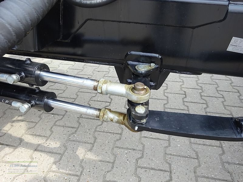 Abrollcontainer Türe ait PRONAR Hakenlift / Abrollkipper /  Containeranhänger / Containerfahrzeug / Abrollsystem / Abrollfahrzeug / Hakengerät Modell T 386, 33 to. Tridem, Neumaschine içinde Itterbeck (resim 24)