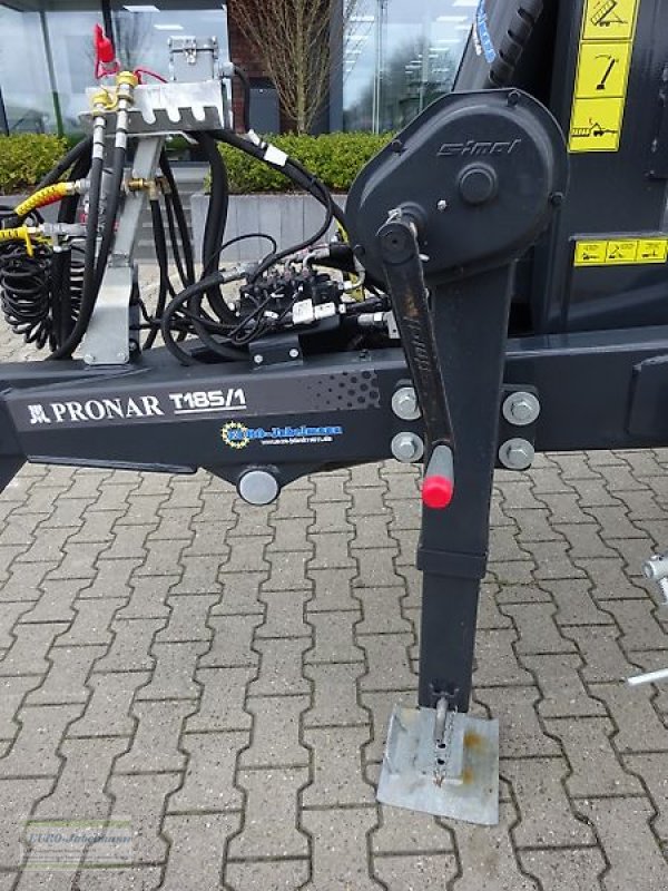 Abrollcontainer a típus PRONAR Hakenlift T 185/1, 15 to. zGG, Abrollkipper /  Containeranhänger / Containerfahrzeug / Abrollsystem / Abrollfahrzeug / Hakengerät, Neumaschine ekkor: Itterbeck (Kép 17)