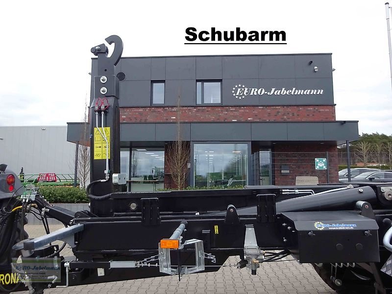 Abrollcontainer del tipo PRONAR Hakenlift  T 386, 34 to. zGG, Abrollkipper /  Containeranhänger / Containerfahrzeug / Abrollsystem / Abrollfahrzeug / Hakengerät Modell T 386, 33 to. Tridem, Neumaschine In Itterbeck (Immagine 11)