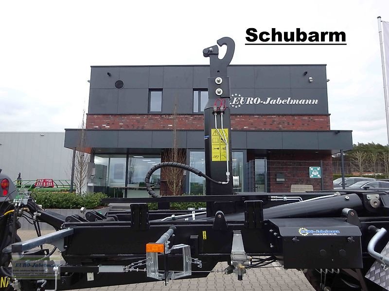 Abrollcontainer del tipo PRONAR Hakenlift  T 386, 34 to. zGG, Abrollkipper /  Containeranhänger / Containerfahrzeug / Abrollsystem / Abrollfahrzeug / Hakengerät Modell T 386, 33 to. Tridem, Neumaschine In Itterbeck (Immagine 12)