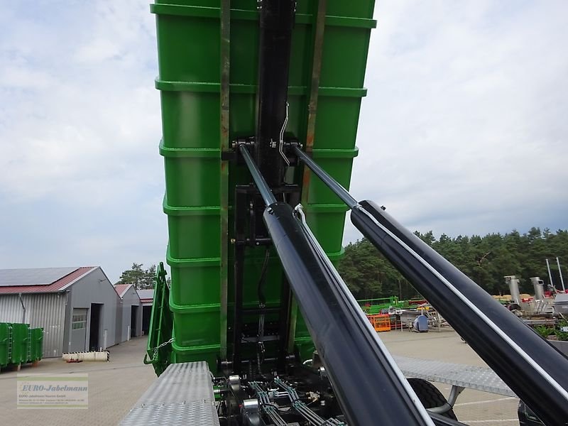 Abrollcontainer del tipo PRONAR Hakenlift  T 386, 34 to. zGG, Abrollkipper /  Containeranhänger / Containerfahrzeug / Abrollsystem / Abrollfahrzeug / Hakengerät Modell T 386, 33 to. Tridem, Neumaschine In Itterbeck (Immagine 18)