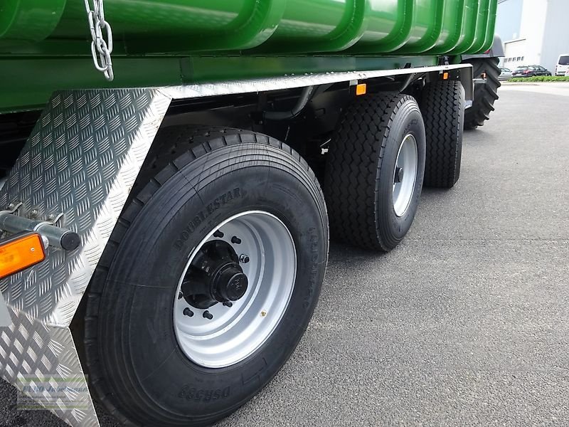 Abrollcontainer del tipo PRONAR Hakenlift  T 386, 34 to. zGG, Abrollkipper /  Containeranhänger / Containerfahrzeug / Abrollsystem / Abrollfahrzeug / Hakengerät Modell T 386, 33 to. Tridem, Neumaschine In Itterbeck (Immagine 28)