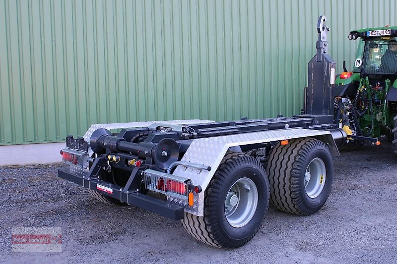 Abrollcontainer typu PRONAR T 185/1 Hakenliftanhänger 15 to Parabel-Fahrwerk, Neumaschine v Ostheim/Rhön (Obrázek 4)