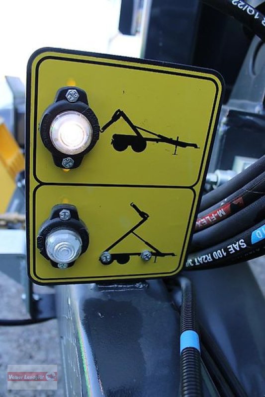 Abrollcontainer typu PRONAR T 185/1 Hakenliftanhänger 15 to Parabel-Fahrwerk, Neumaschine v Ostheim/Rhön (Obrázek 8)