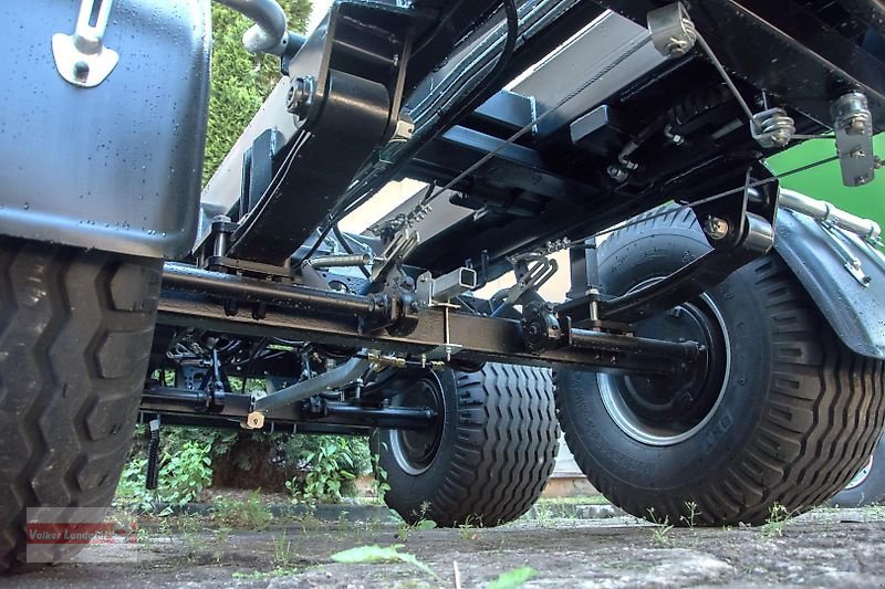 Abrollcontainer typu PRONAR T 185/1 Hakenliftanhänger 15 to Parabel-Fahrwerk, Neumaschine v Ostheim/Rhön (Obrázek 19)