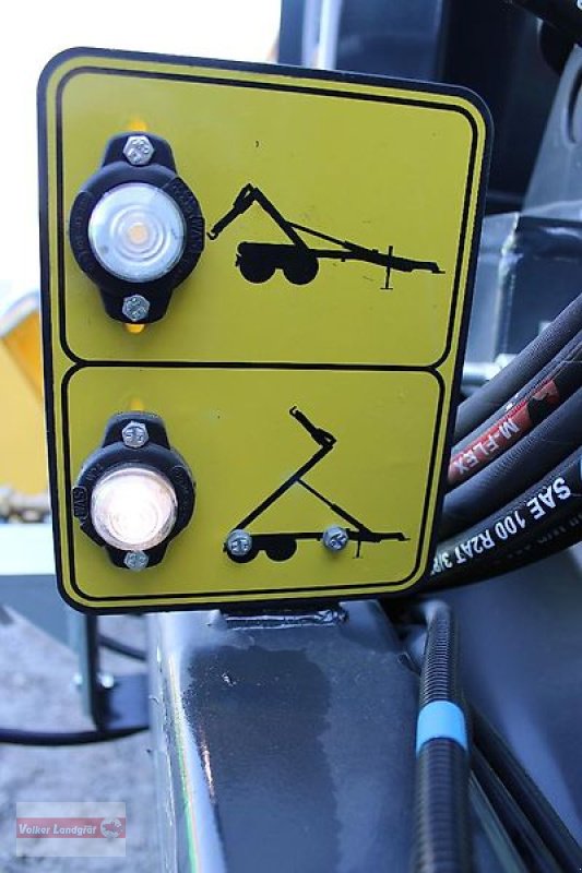 Abrollcontainer typu PRONAR T 185/1 Hakenliftanhänger 15 to Parabel-Fahrwerk, Neumaschine v Ostheim/Rhön (Obrázek 5)