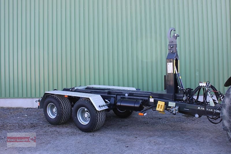 Abrollcontainer typu PRONAR T 185/1 Hakenliftanhänger 15 to Parabel-Fahrwerk, Neumaschine v Ostheim/Rhön (Obrázek 2)