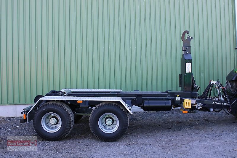 Abrollcontainer typu PRONAR T 185/1 Hakenliftanhänger 15 to Parabel-Fahrwerk, Neumaschine v Ostheim/Rhön (Obrázek 3)