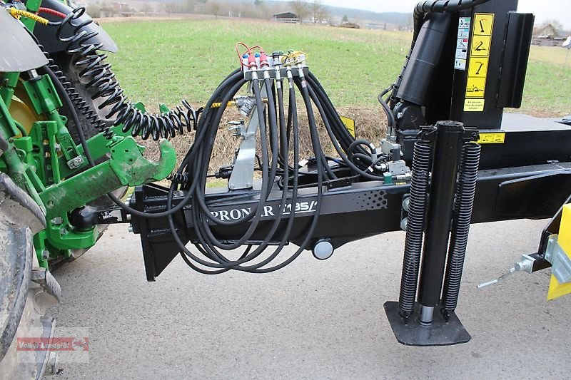 Abrollcontainer des Typs PRONAR T 185/1 Hakenliftanhänger 15 to Parabel-Fahrwerk, Neumaschine in Ostheim/Rhön (Bild 15)