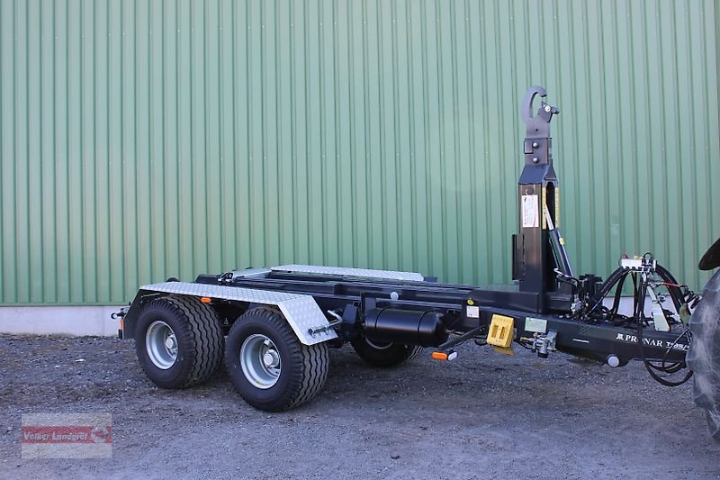 Abrollcontainer des Typs PRONAR T 185/1 Hakenliftanhänger 15 to Parabel-Fahrwerk, Neumaschine in Ostheim/Rhön (Bild 2)