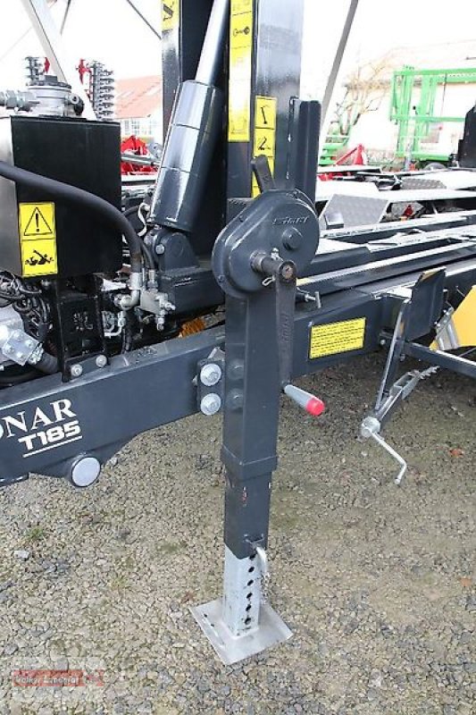 Abrollcontainer des Typs PRONAR T 185 Hakenliftanhänger 15 to Boogie-Fahrwerk, Neumaschine in Ostheim/Rhön (Bild 15)