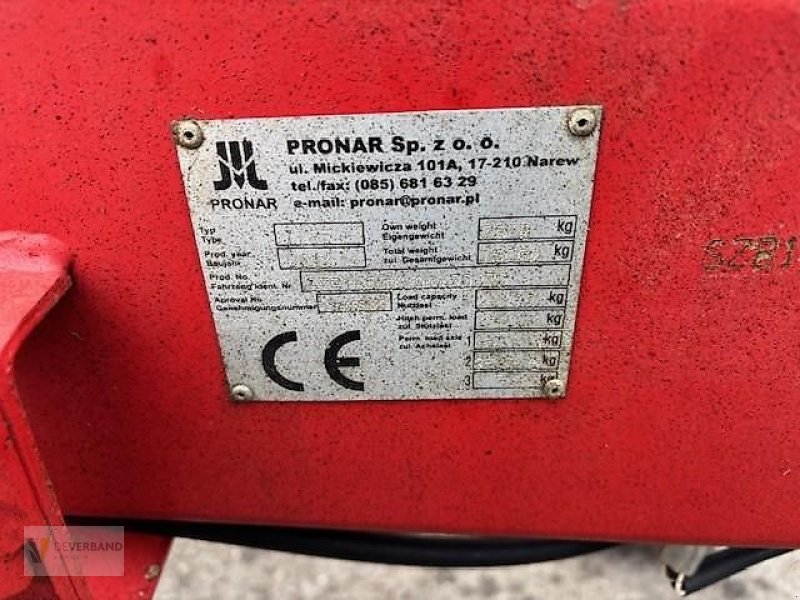 Abrollcontainer tip PRONAR T 185, Gebrauchtmaschine in Colmar-Berg (Poză 8)