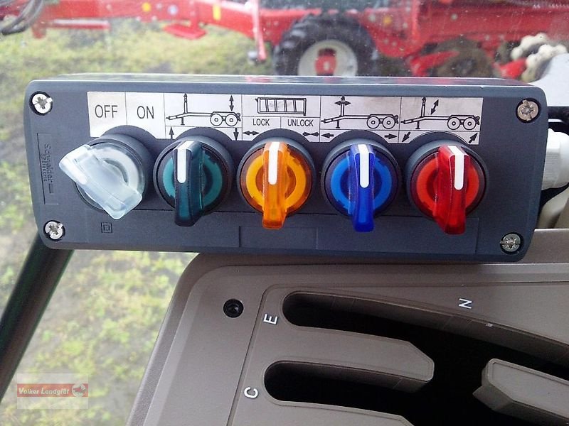 Abrollcontainer des Typs PRONAR T 285 Hakenlift-Anhänger 21 to Boogie-Fahrwerk, Neumaschine in Ostheim/Rhön (Bild 20)