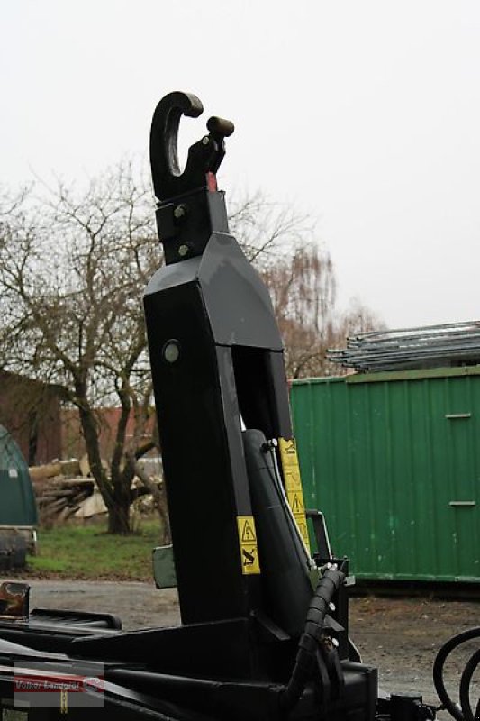 Abrollcontainer typu PRONAR T 285 Hakenlift-Anhänger 21to Boogie-Fahrwerk 600/50R22,5 Alliance 882, Gebrauchtmaschine v Ostheim/Rhön (Obrázek 10)