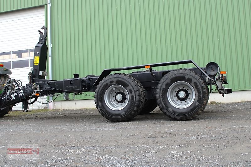 Abrollcontainer typu PRONAR T 285 Hakenlift-Anhänger 21to Boogie-Fahrwerk 600/50R22,5 Alliance 882, Gebrauchtmaschine v Ostheim/Rhön (Obrázek 3)