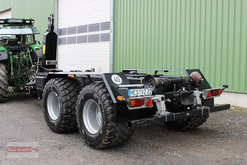 Abrollcontainer typu PRONAR T 285 Hakenlift-Anhänger 21to Boogie-Fahrwerk 600/50R22,5 Alliance 882, Gebrauchtmaschine v Ostheim/Rhön (Obrázek 5)