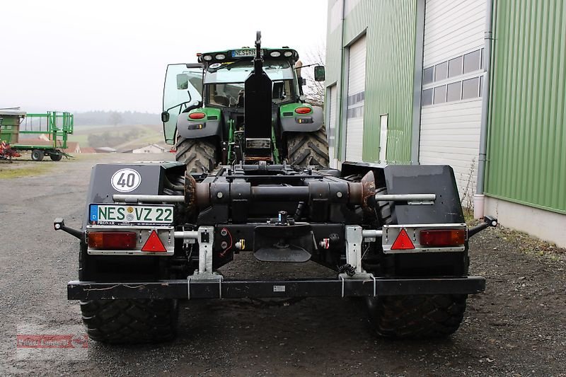 Abrollcontainer des Typs PRONAR T 285 Hakenlift-Anhänger 21to Boogie-Fahrwerk 600/50R22,5 Alliance 882, Gebrauchtmaschine in Ostheim/Rhön (Bild 5)