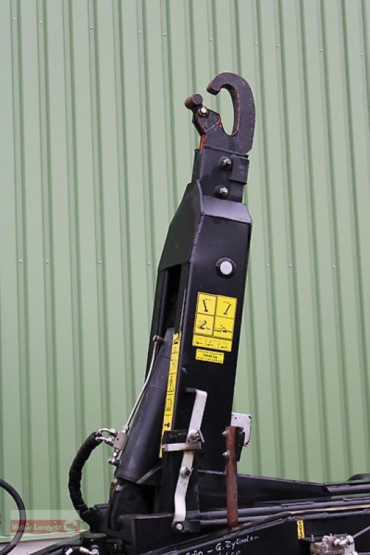 Abrollcontainer des Typs PRONAR T 285 Hakenlift-Anhänger 21to Boogie-Fahrwerk 600/50R22,5 Alliance 882, Gebrauchtmaschine in Ostheim/Rhön (Bild 10)