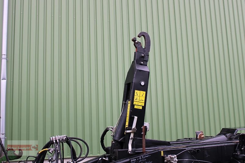 Abrollcontainer des Typs PRONAR T 285 Hakenlift-Anhänger 21to Boogie-Fahrwerk 600/50R22,5 Alliance 882, Gebrauchtmaschine in Ostheim/Rhön (Bild 9)