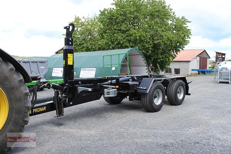 Abrollcontainer za tip PRONAR T 286 Hakenliftanhänger 23 to Agritechnica Maschine 600/50R22,5 Alliance 882, Neumaschine u Ostheim/Rhön (Slika 22)